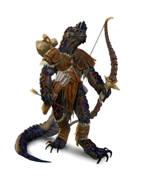 Male Ifrit Iruxi Lizardfolk Ranger Pathfinder 2e Pfrpg Pfsrd Dnd Dandd