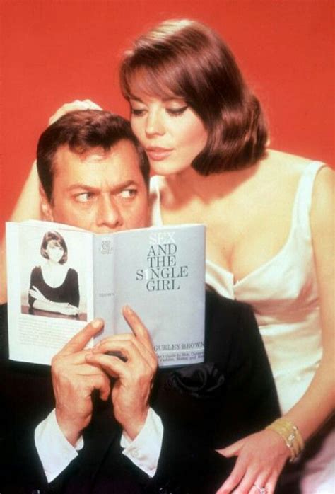 Tony Curtis And Natalie Wood 1965 Natalie Wood Tony Curtis Really Good Movies