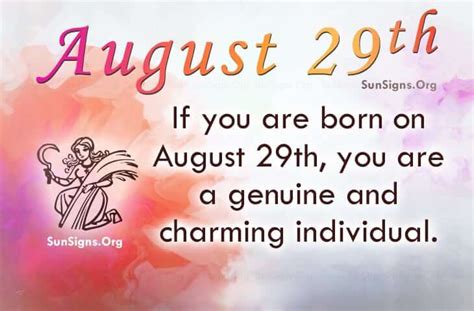 August 29 Famous Birthdays Sunsignsorg