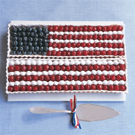 7 Flag Shaped Foods To Make For The Fourth Of July Martha Stewart