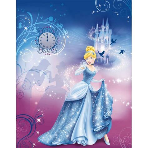 Cinderellas Night Large Photo Wall Mural Room Decor Wallpaper Ebay Pics