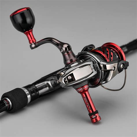 Gomexus Reel Stand R4 48mm Red 7 SEAS PROSHOP THAILAND