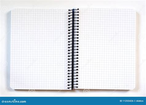 Notepad Stock Photo Image Of Textbook Clean Paper 11255426