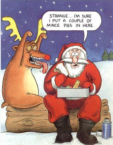 Santa Funny Christmas Cartoons Funny Santa Jokes Funny