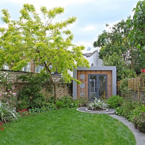 Modern Cottage Garden London Rosemary Coldstream Garden Design