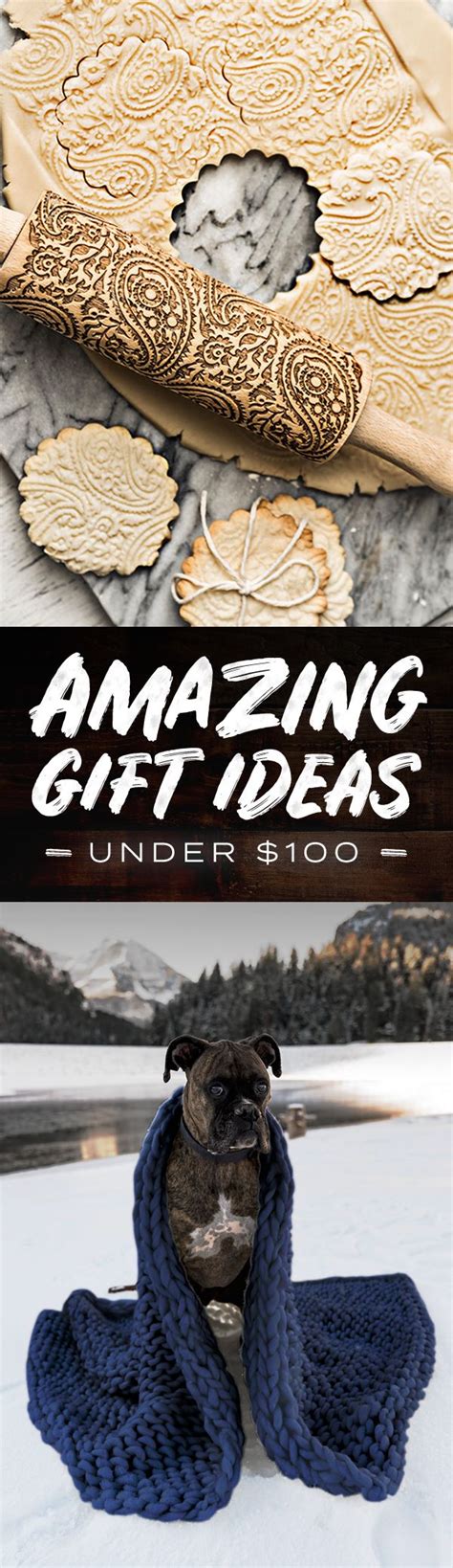 Use our list of unique christmas gift ideas to make her 2020 unforgettable. Amazing Holiday Gift Ideas under $100 - ★★★★★ (5/5) (With ...