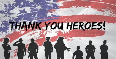 Thank You Heroes Home Rebate Program