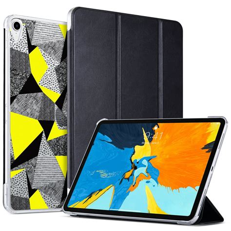Ipad Pro 11 Case 2018 Ulak Slim Lightweight Trifold Stand Smart Cover