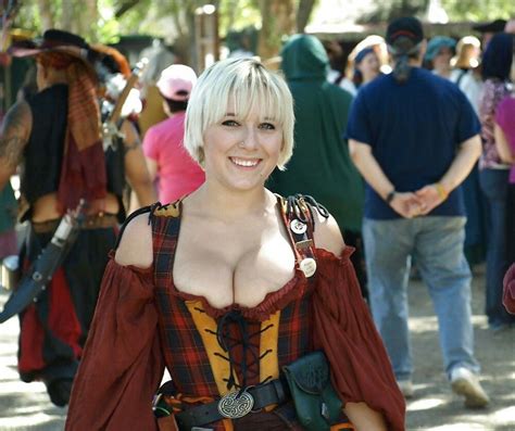 Renaissance Fair Harley Davidson Boobs Womens Fashion Style David Mann Swag Women S