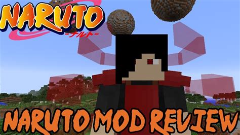 New Sharingan Susanoo Jutsus And More Minecraft Naruto Mod Review