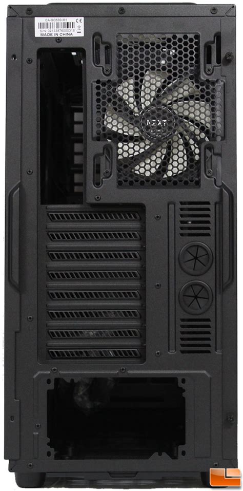 Get a 18.000 second the back panel of computer stock footage at 29.97fps. NZXT Source 530 Full Tower Computer Case Review - Page 3 ...