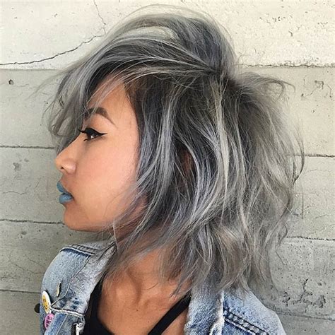 21 Stunning Grey Hair Color Ideas And Styles Page 2 Of 2 Stayglam