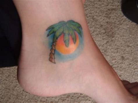 Tree Tattoo On Ankle Tattoo Designs Tattoo Pictures