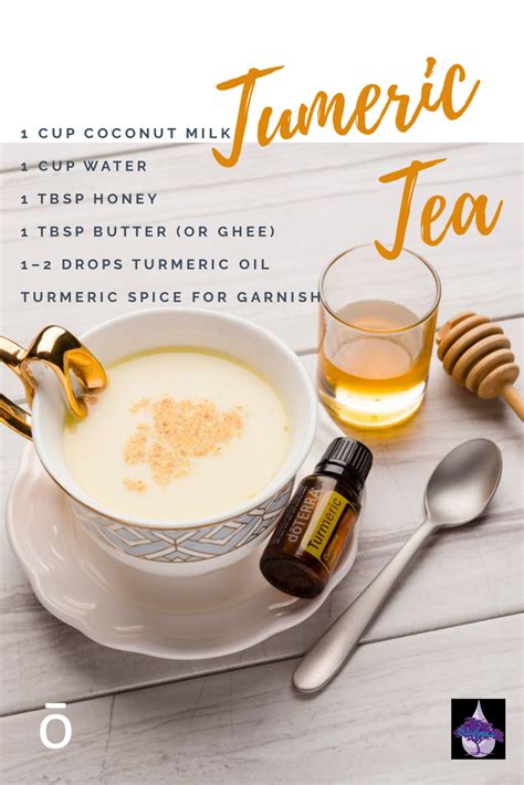 Https Doterra Com Us En Blog Recipe Turmeric Tea Ownerid