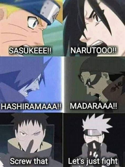Pin By Say10 On Otaku Funny Naruto Memes Naruto Comic Anime Memes Funny