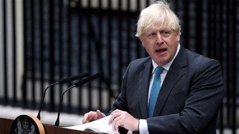 Boris Johnson What Happens Now He S Resigned Bbc News