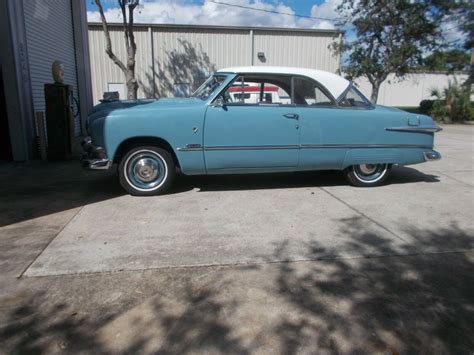 1951 Ford Victoria 2 Door Hardtop Automatic With Air Conditioning