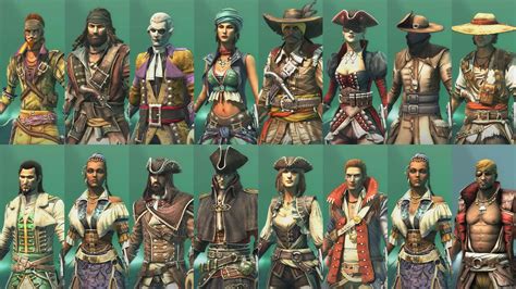 Assassins Creed 4 Black Flag Characters Customization