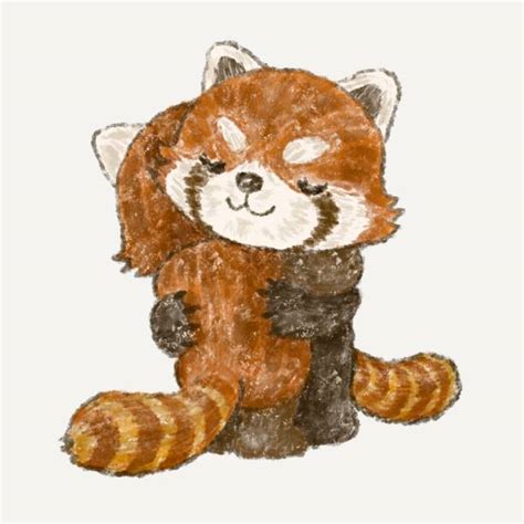 Cute Red Pandas Illustrations Royalty Free Vector Graphics And Clip Art