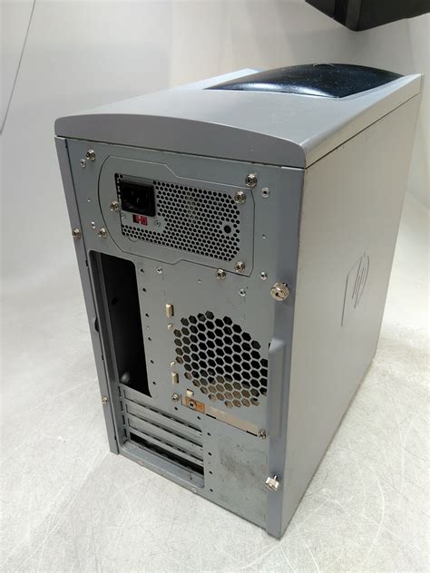 Hp Pavilion 510m Retro Gaming Tower Pc Case And Power Supply No