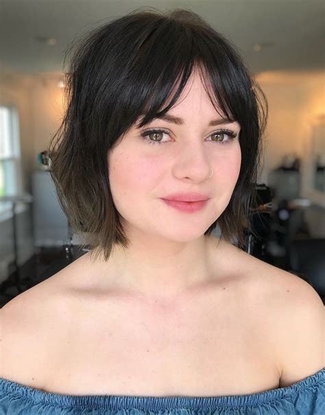 La coupe idéale pour les visages rectangulaires. 15 meilleures idées de coupe courte pour visage rond - Coiffures - ZENIDEES