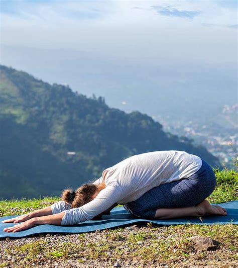 Benefits Of Balasana Yoga Yoga Poses