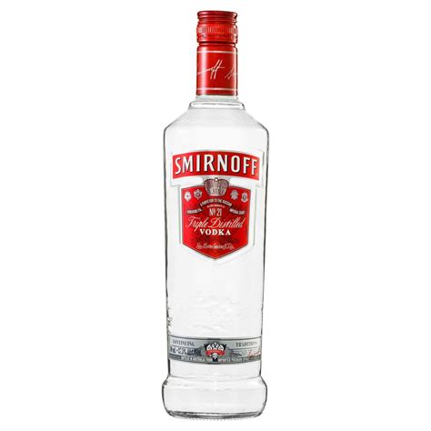 Smirnoff Red Label Vodka 700ml Booze House