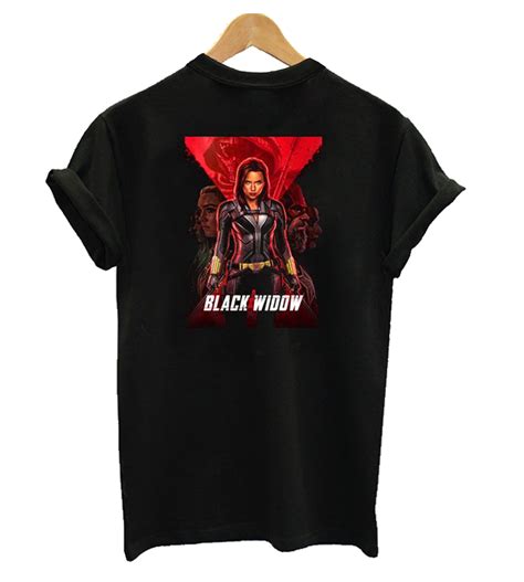 Black Widow T Shirt