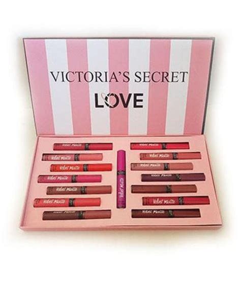 Victorias Secret Creme Lipstick 15 Lipstick Set Velvet Matte Love Gm