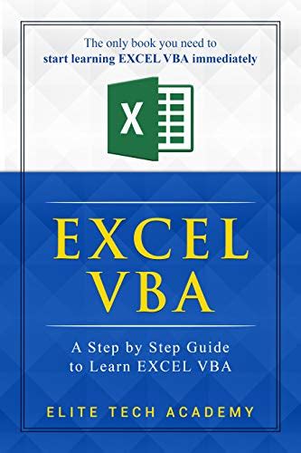 Excel Vba A Step By Step Guide To Learn Excel Vba Programming For