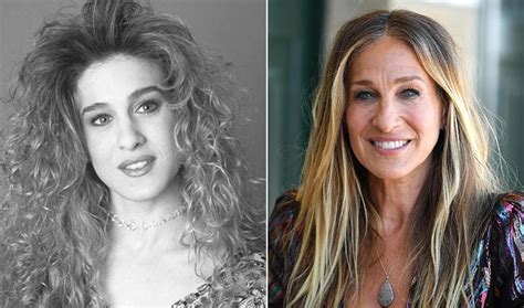Sarah Jessica Parker Then And Now