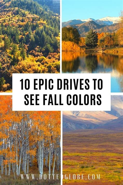 10 Spectacular Routes For Best Fall Foliage In Usa Fall Foliage Road