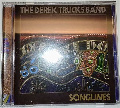 Cd The Derek Trucks Band Songlines Importado Item De Música Cd Nunca Usado 69902636 Enjoei