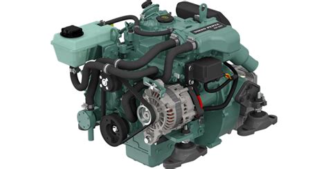 Volvo Penta D1 20 Inboard Marine Diesel Engine 18hp French Marine