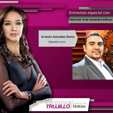 Verónica Trujillo on Twitter Platicaremos con el Diputado Ernesto