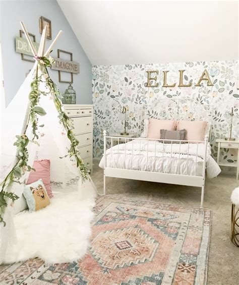 Little Girl Room Decor And Bedroom Reveal Bless This Nest