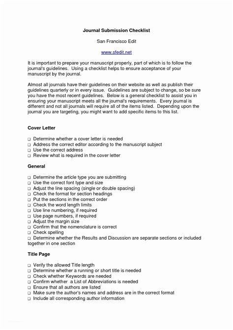 Maybe you would like to learn more about one of these? Manuscript Submission Sample Cover Letter For Journal ...