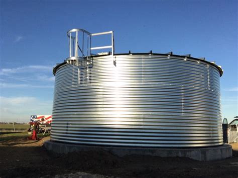 50000 Gal Water Tank Solution For Large Water Storage Needs