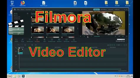 Wondershare Filmora Video Editor Youtube Videos Schneiden Mit Filmora