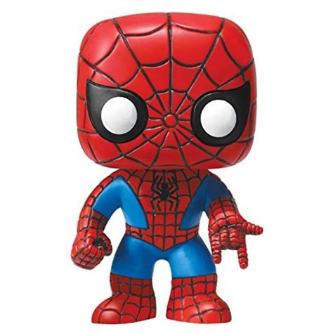 Funko Pop Marvel 4 Inch Vinyl Bobble Head Figure Spider Man