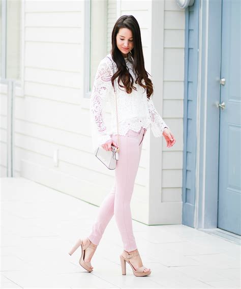 How To Wear Pink Skinny Jeans In The Fall Diary Of A Debutante