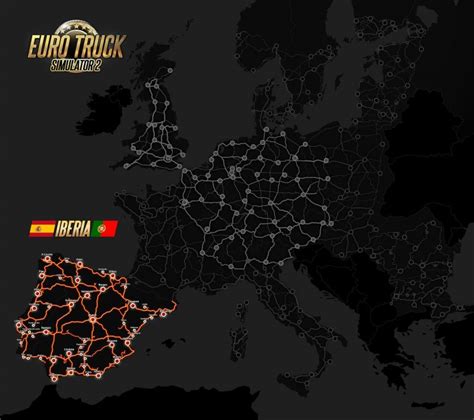 Euro Truck Simulator 2 Mapa Completo