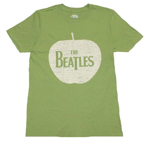 Beatles Apple Green T Shirt