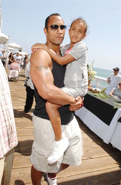 26 Moments Between The Rock And His Daughter That Prove Their Bond Is