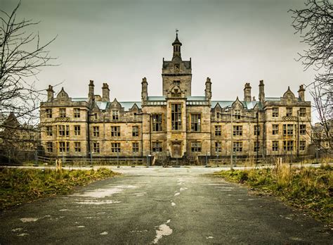 denbigh asylum in north wales old abandoned buildings beautiful buildings abandoned places