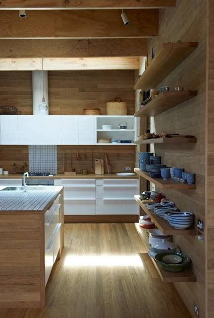 ¡los suelos de madera están de moda! Repisas para cocina | cocina | Pinterest | Kitchens ...