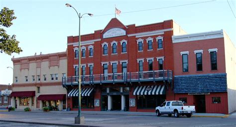 Downtown Minden Nebraska Located On The Kearney County Co Flickr