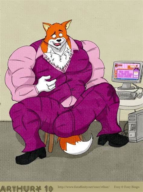 Rule 34 Foxy Foxy Bingo Male Only Mascot 531900