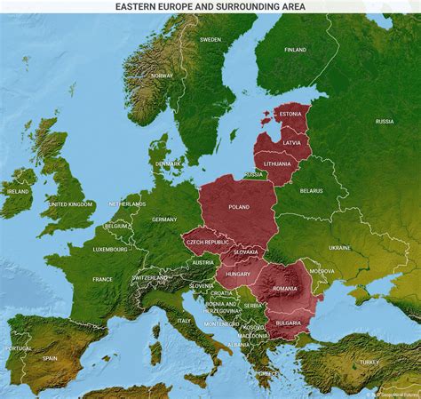 Top Populer East Europe