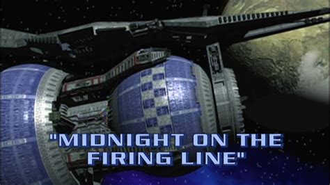 Babylon 5 Rewatch S01e01 Midnight On The Firing Line Scifisk